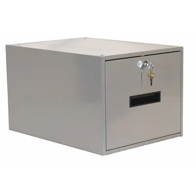 PRO-LINE Drawer: 12 in Overall Ht, 15 in Overall Wd, 19 1/4 in Overall Dp, Gray - Drawers, Cabinets, & Hardware for Workbenches