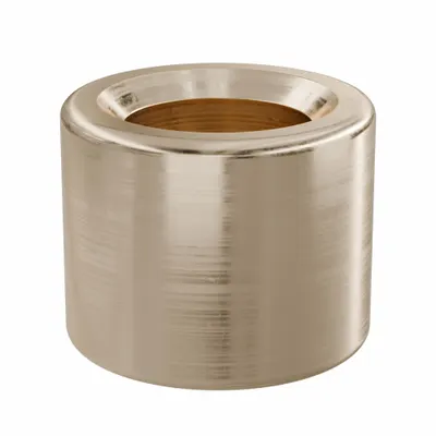 OILITE Sleeve Bearing: Bronze, SAE 841, 3/8 in Bore, 5/8 in OD, 1/2 in Lg, -35°F to 300°F - Lubricated General Purpose Metallic Sleeve Bearings