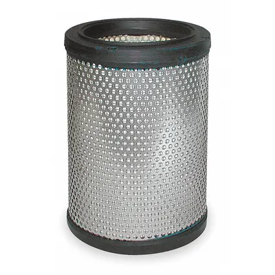 WELCH Filter Element: Polyester, 9 in Overall Ht, 5 in Outside Dia, 1417H-01 - Air Filter Replacement Elements