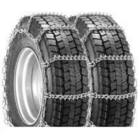 PEERLESS Tire Chains: Tire Chain, Light Duty Trucks, Steel, V-Bar Ladder Chain Link, Ladder, Ladder (MPN QG4821)