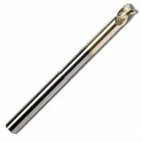 APPROVED VENDOR Square End Mill: Carbide, NF1 Coated, 3 Flute, 1" Mill Dia, 1-1/4" LOC, 7" OAL (MPN 315738)