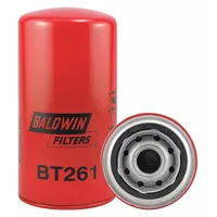 BALDWIN FILTERS Oil Filter: BT261, 1-12 Thread Size, 7 1/8 in Overall Ht, 3 11/16 in Outside Dia