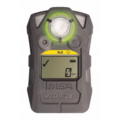 MSA Single-Gas Detector: IP67, Hydrogen Sulfide ( H2S), MSA ALTAIR 2X, Lithium - Single Gas Detectors