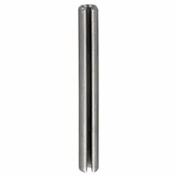 Slotted Spring Pin, 0.101" dia,0.562" L,PK100: Slotted, Inch, 3/32 in Pin Dia, 420, Plain, 100 PK (MPN SLTP0941375CP)