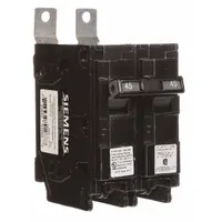 Miniature Circuit Breaker: 45 A Amps, 120/240V AC, 2 Poles, Std (MPN B245HH)
