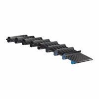 GATES Timing Belt: Two Sides, Modified Curvilinear, PowerGrip® GT®2 Twin Power®, 3 mm Pitch, GT (MPN TP3MR-795-09)
