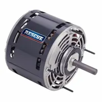 U.S. MOTORS Motor: Rigid Base Mount, Open Air Over, 1/2 hp, 115V AC, 1,200 RPM, 48Y Frame Size, Auto (MPN K055ENV0115012B)