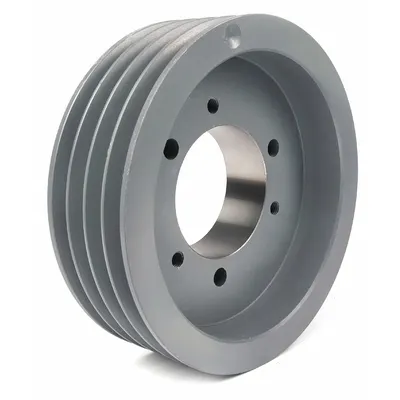 OEM V-Belt Pulley: B68 - Bushed-Bore Cast-Iron V-Belt Pulleys