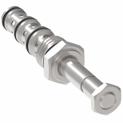 CHAR-LYNN Solenoid Valve: Two Positions, Normally Closed, Three-Way - Solenoid Cartridge Valves