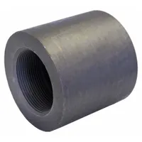 ANVIL Metal Pipe Straight: 1 1/4 in x 1 1/4 in, Female NPT Threaded x Female NPT Threaded, Steel (MPN 0361249402)