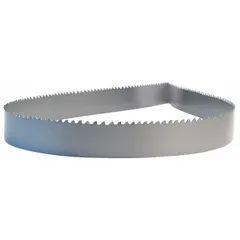 LENOX RX+ bi-metal band saw blade for cutting carbon steel and structural steel shapes. Blade width 1 in, length 13 ft 6 in, tooth pitch 3/4. Suitable for structural cutting in fabrication and metalworking applications.