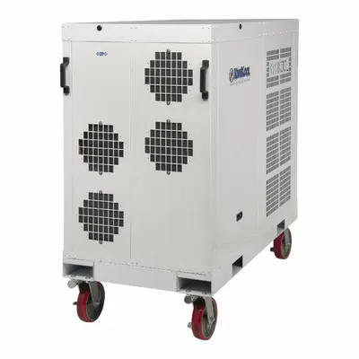 KWIKOOL High-Static Portable Air Conditioner: 135,000 BtuH, 5,000 sq ft – 6,000 sq ft - High-Static Heavy-Duty Portable ACs for Cooling & Heating