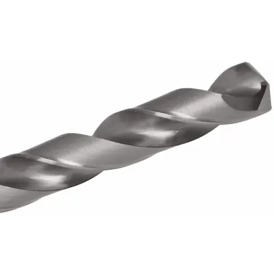 CLEVELAND #30 Jobber-Length Drill Bit, HSS, 135° Split Point, NAS 907 Type B - NAS-Spec High-Speed Steel Jobber-Length Drill Bits for Aerospace