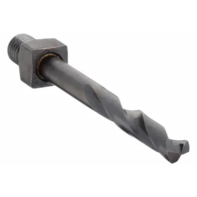 ROCKY MOUNTAIN TWIST Threaded Shank Drill Bit: #23, 1-1/4" Overall Lg - Cobalt Threaded-Shank Drill Bits
