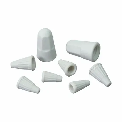 TEMPCO EHD-114-103 High-Temperature Wire Connector, 300 V, 20-16 AWG, White - High-Temperature Wire Connectors