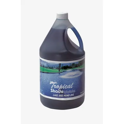 KINGSCOTE Dye Tracer Liquid: Blue, Pond Dye, 4 acre/ft. per gallon, Immediate - Tracer Dye Liquids
