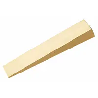 Flange Wedge: 8 in Lg, 1 1/2 in Wd, 1 in Max Ht, Non-Sparking, Beryllium Copper Alloy