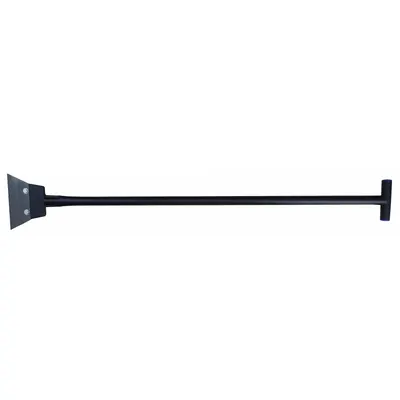 WESTWARD Scraper: Bld. Mat. Carbon Steel, Hdl. Mat. Steel, Stiff - Floor Scrapers