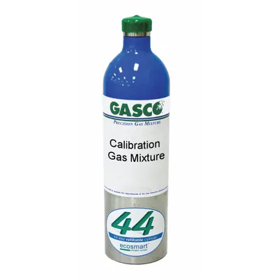GASCO NI UHPP44 Calibration Gas, Nitrogen 99.999%, 44 L Cylinder - Calibration Gases for Portable Gas Detectors