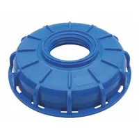 PIUSI Bung Adapter: Bung Adapter, Nylon, For 275 Gal Tote Container, 6 in, 2 1/2 in (MPN F20226000)