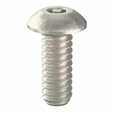 TAMPER-PRUF SCREW Mach Screw,Button,10-24x1/2 L,PK25 (MPN 22080). Key specifications — Drive Size: 5/32 in. - Button Head Tamper-Resistant Machine Screws