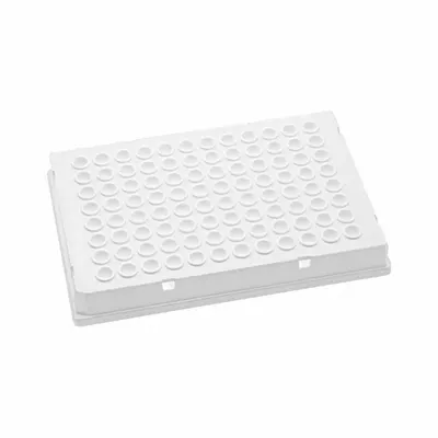 MTC BIO Well Plate: Non-Sterile, 96 Wells, 0.1 mL, 5.5 mm Dia, RNase/DNase Free - PCR Plates