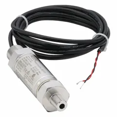 The WINTERS LXP101XN4 is an intrinsically safe gauge pressure transmitter with a range of -14 to 1,000 psi and 4-20 mA output. It features a stainless steel housing, 1/2 in NPT conduit with cable, IP67 protection, and ±0.20% of full scale accuracy. Suitable for hazardous industrial environments requiring intrinsic safety.