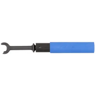 JONARD TOOLS Micrometer Torque Wrench: 7/16 in Drive Size, 0 in-lb to 30 in-lb - Electrical Connector Preset Torque Wrenches
