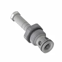 PARKER Poppet Valve: Steel, Screw-In, Two Positions, Normally Closed, Two-Way, Electrical, DSH161 (MPN DSH161C)