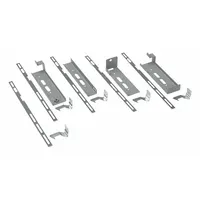 HOFFMAN Operator Adapter: Interlock Master Door with the Discount Op Mechanism, Steel (MPN APCABVA)
