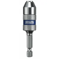 IRWIN Bit Holder: Bit Holder, Power, 1/4 in Compatible Bit Size, Hex Compatible Bit Shank, Magnetic (MPN 4935703)