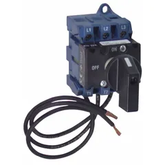 Unit-mounted disconnect switch for CDF Series electric wall and ceiling heaters. Rated 30 A, 277V AC, 1-phase. Provides local power disconnection at the heater unit for maintenance or service.