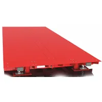 B-TEK Truck Scale: 270,000 lb Wt Capacity - Imperial, 72 ft Weighing Surface Dp, 16 in Overall Ht (MPN CT-7211-AT-SD)