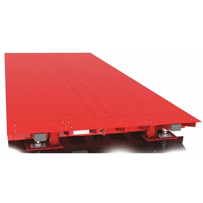 B-TEK Truck Scale: 270,000 lb Wt Capacity - Imperial, 72 ft Weighing Surface Dp - Truck Scales