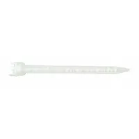 VIBRA-TITE Mixing Nozzle: M400, For 1:1/2:1 Mix Ratios, White, 7 3/5 in Long, 10 PK (MPN M400PB01TP)