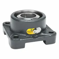 MOLINE BEARING 4 Bolt Flange Bearing: Spherical Roller, 3 in Bore, Cast Iron, Concentric Collar (MPN 29711300)