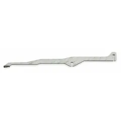 This replacement blade is a component for helical insert installation tools. It is designed for use with coarse thread helical inserts. Typical applications include repairing or reinforcing threaded holes in metal components.