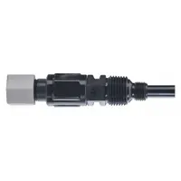 STENNER Valve: Valve, Injection, Polyethylene/Polypropylene/PVC/Santoprene Body, 3/8 in NPT Inlet (MPN UCINJ38)