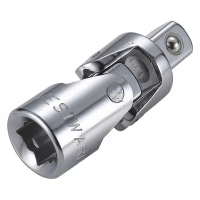 WESTWARD Socket Adapter: 1/2 in Input Drive Size, 1/2 in Output Drive Size, Square - 1/2" Drive Hand Flex Socket Adapters
