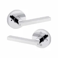 KWIKSET Door Lever Lockset: Privacy Lever Locksets, Chrome, ADA Compliant (MPN 730HFL-RDT-26-6AL-RCS)
