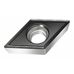 Diamond indexable turning inserts for precision machining of non-ferrous materials, composites, and abrasive alloys. The WKK20S grade provides high wear resistance and fine surface finish. Suitable for turning operations in general machining applications.