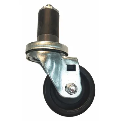 CRETORS Caster Swivel Stem 12882, Black, TGSE32D1D-XX-5L-CSSC - Replacement Parts for Popcorn Makers