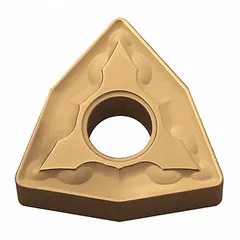 Trigon (W) indexable turning insert for general turning, facing, and profiling. The CA530 grade offers wear resistance and toughness for medium to rough machining of steel, stainless steel, and cast iron. Suitable for automotive, oil and gas, and general engineering applications.