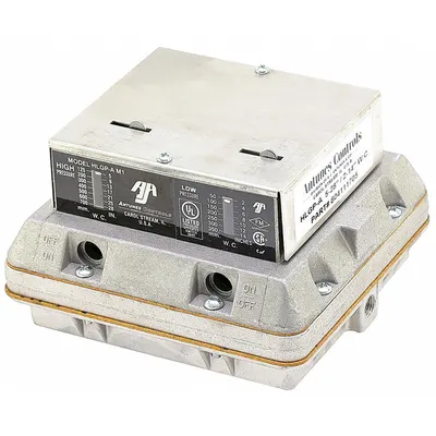 Antunes Controls Pressure Switch: Mfr Part # 804111705 - Replacement HVACR Controls, Switches & Thermostats