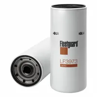 FLEETGUARD Automotive Oil Filter: 1 1/8"-16 UN-2B Thread Size, 11 1/8 in Overall Ht, Oil (MPN LF3973)