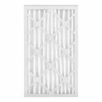Pleated Air Filter: 12 in x 24 in x 2 in, MERV 9, High Strength (MPN 148-902-319)