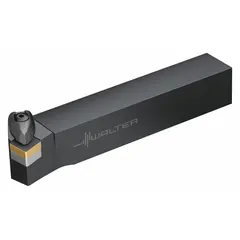 Indexable turning and profiling toolholder with 32 mm shank, style DSKNL. Designed for external turning and profiling operations on CNC lathes, accepting indexable carbide inserts for rigid, high-feed machining.