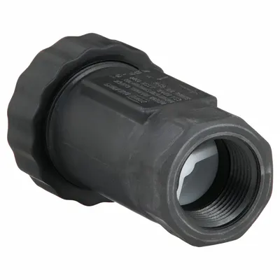 WILKINS Dual Check Valve: 705, 1 in Pipe Size, FNPT x FNPT, 40 gpm Flow Rate, 4.5 in Overall Lg - Potable Water Dual Check Backflow Preventers