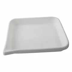 Rectangular Lab Tray, HDPE, 8.56 L, 15 5/8 x 13 3/8 in