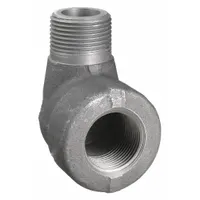 ANVIL Metal Pipe Elbow: 1/2 in x 1/2 in, Female NPT Threaded x Male NPT Threaded, 2,000 psi @ 150° F (MPN 0361109457)